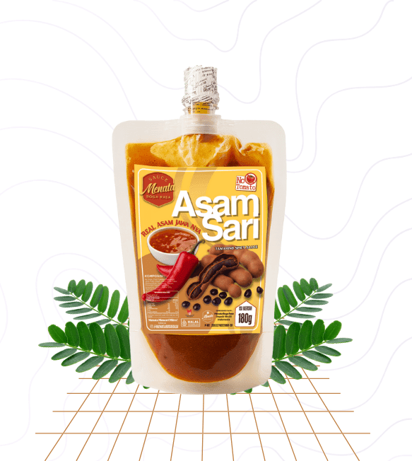 Saus Asam Jawa Menata Boga Rasa