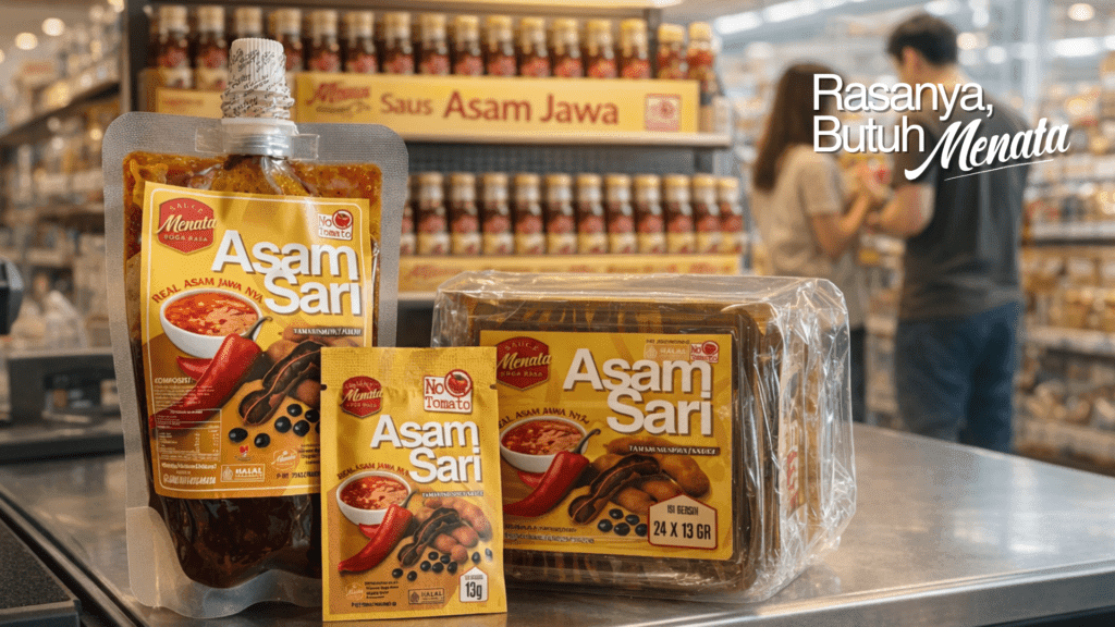 Saus Asam Jawa Menata Boga Rasa