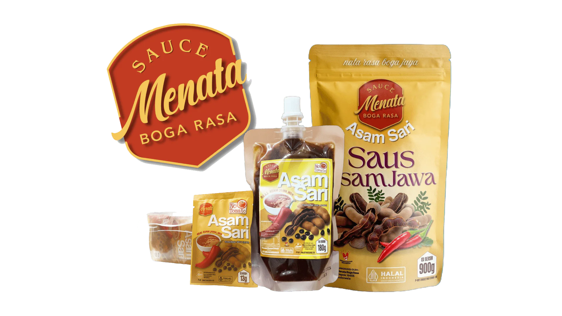 Saus Asam Jawa Menata Boga Rasa