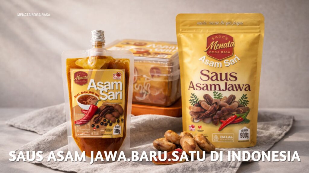 Saus Asam Jawa Menata Boga Rasa