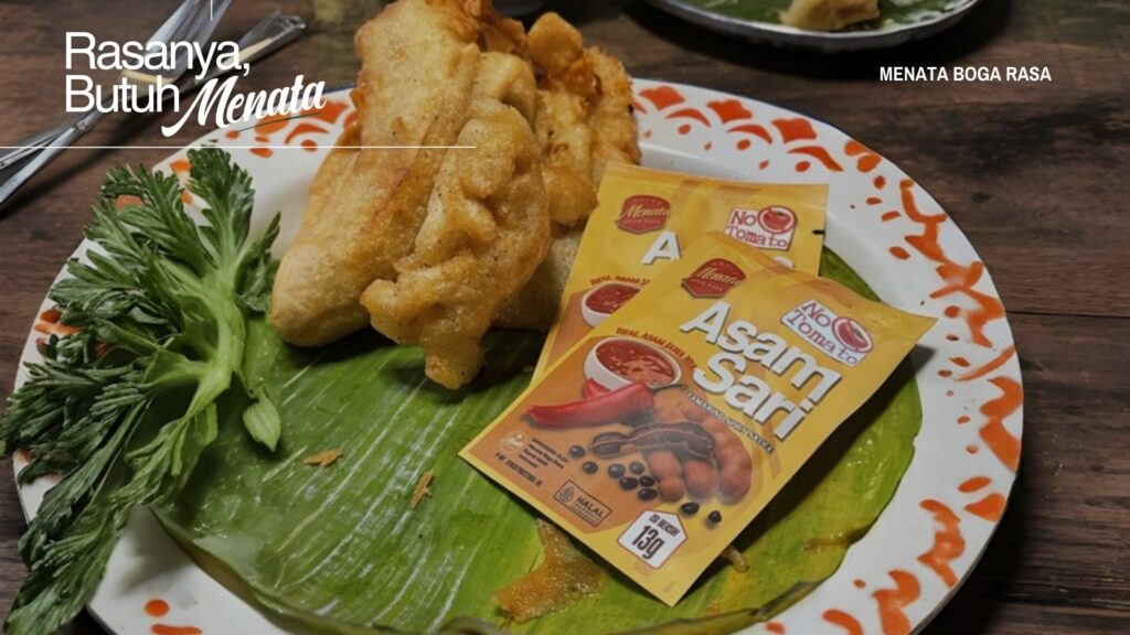 Menata Asam Sari Saus Asam Jawa