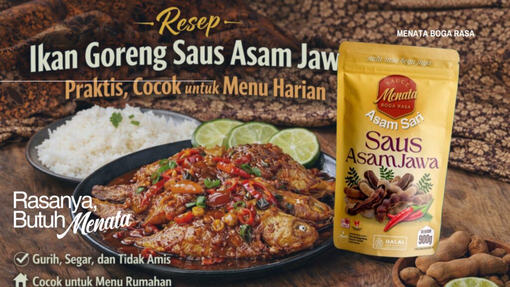 Ikan Goreng Saus Asam Jawa
