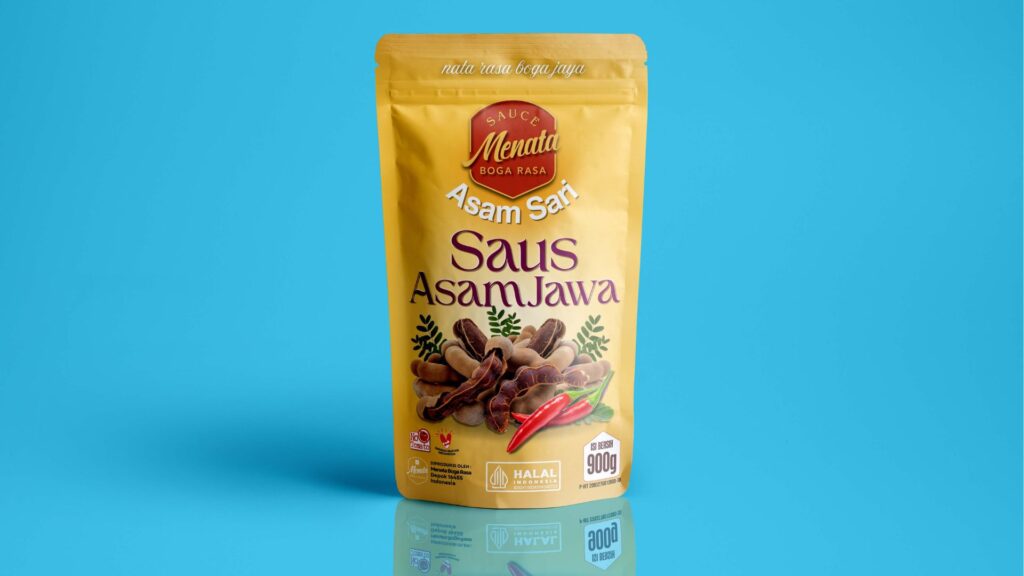 Saus Asam Jawa Menata Asam Sari - Horeca
