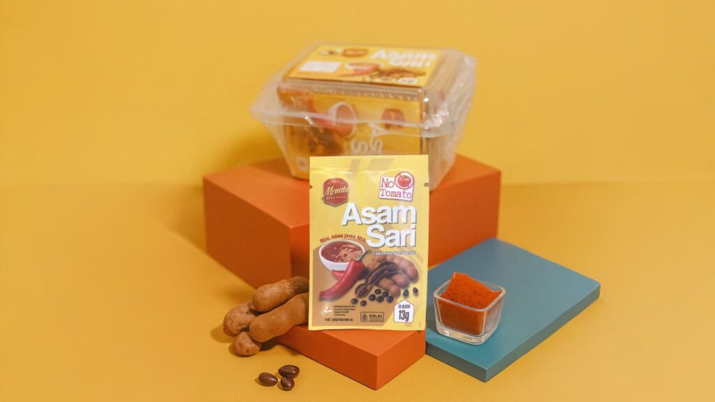 Saus Asam Jawa Menata Asam Sari - Sachet Pack