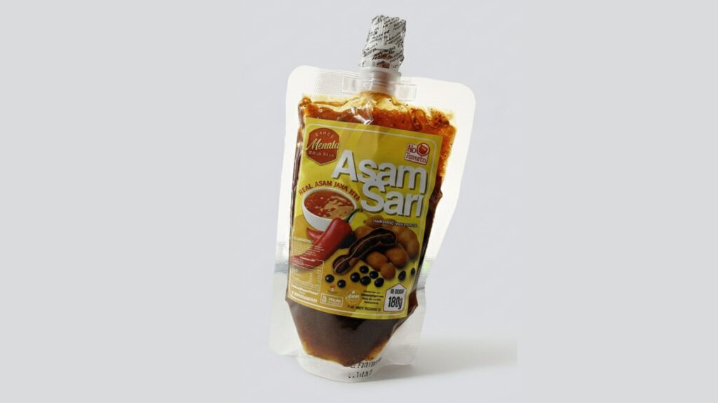 Saus Asam Jawa Menata Asam Sari - Spout Pouch
