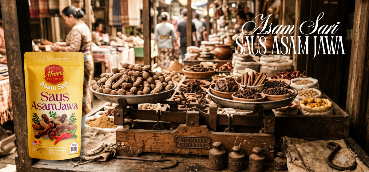 Sejarah asam jawa sebagai bumbu rempah dalam perdagangan kuliner Nusantara